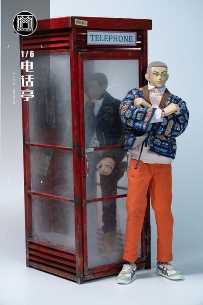 預購9月 mmmtoys 1/6 M2608 電話亭 