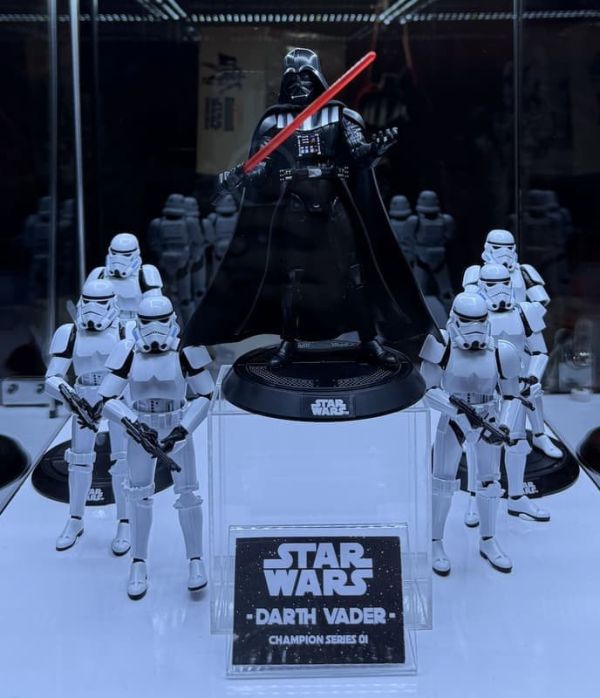 預購10月 布魯可 星際大戰 STAR WARS 超越版 達斯 維達 黑武士 