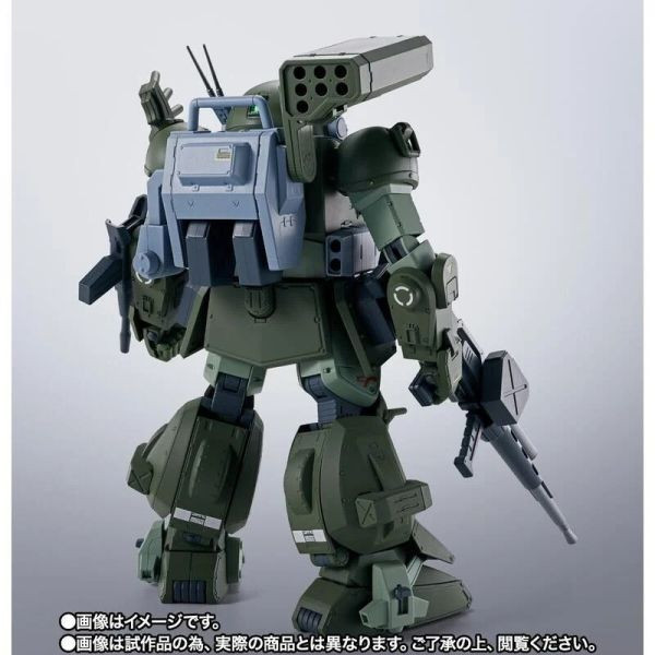 萬代 BANDAI 代理版 HI-METAL R 裝甲騎兵波德姆茲 眼鏡鬥犬 渦輪特裝型 