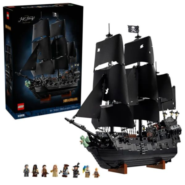 預購10月 LEGO 樂高 史傑克船長的海盜船 