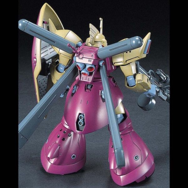 萬代 BANDAI 1/144 HGUC #026 傑爾古格 海軍陸戰隊型 （西瑪·卡拉豪專用機） 組裝模型 
