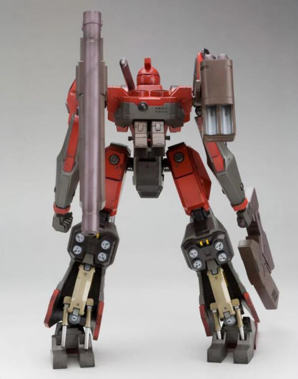 壽屋 1/72 機戰傭兵 九球 九號球 Nineball Armore Core 組裝模型 