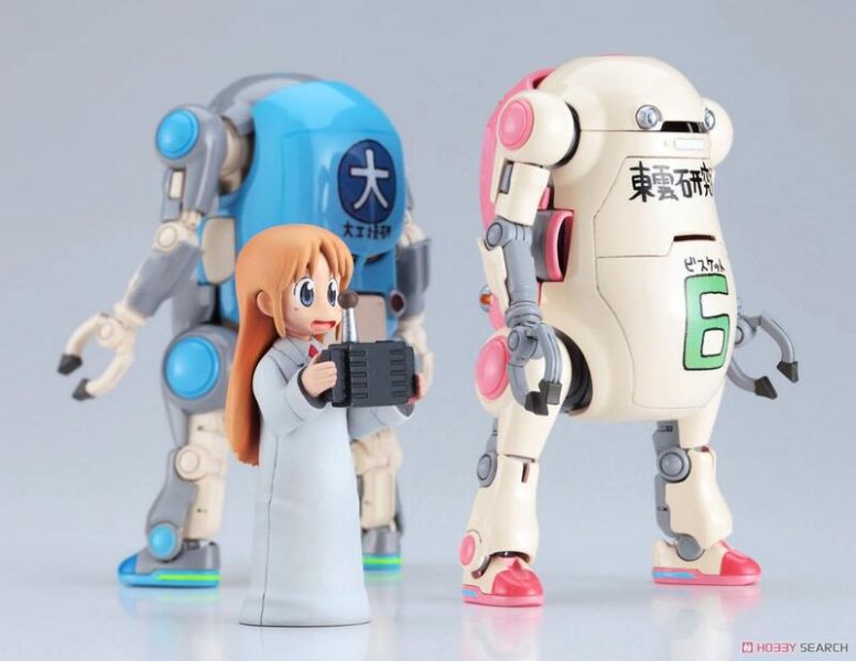 長谷川 1/35 WeGo18 Warm&Cool 東雲研究所ver. 組裝模型 附特典貼紙 