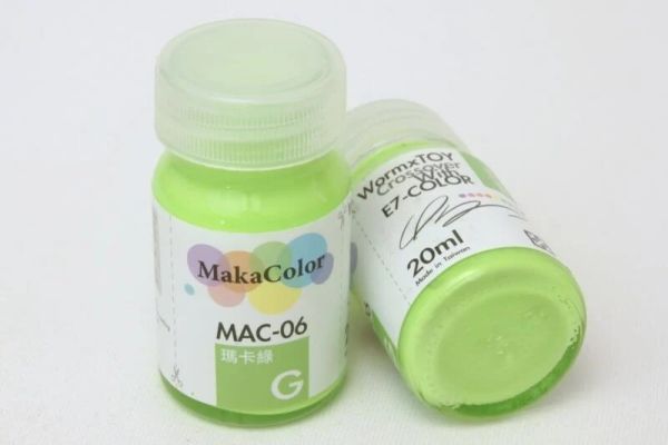 E7 硝基漆 MAC系列 馬卡龍色 20ml <台灣製造> 