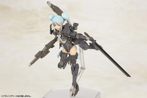 預購26年2月 壽屋 機甲少女 影虎 組裝模型 