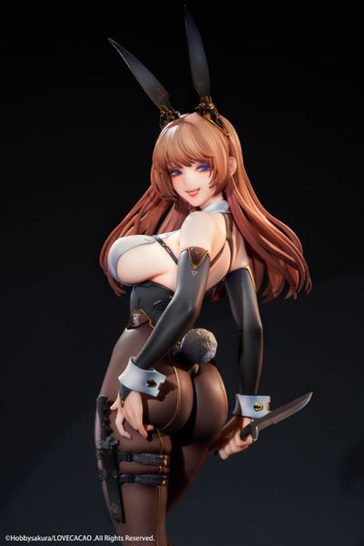 預購25年5月 HobbySakura 瘋狂兔女郎 豪華版1/7 PVC完成品 