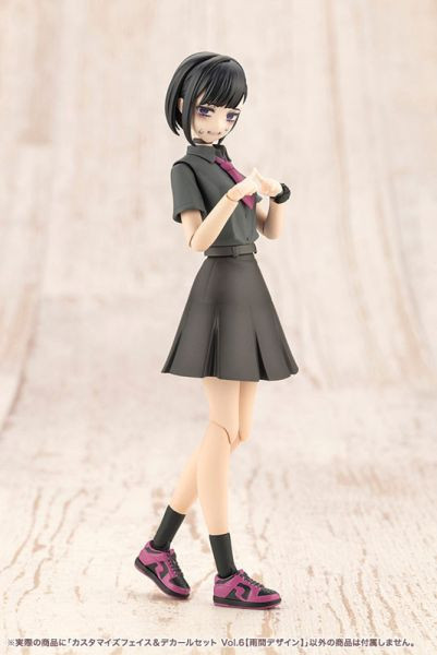 壽屋 KOTOBUKIYA 1/10 創彩少女庭園 自訂臉部＆水貼套組Vol.6 雨間設計 