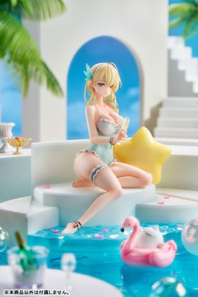 預購4月 Calbone 戰艦少女R 列剋星敦 CV-16 英格塞德之夏 1/7 附特典 D1126 