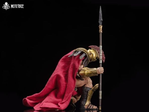 預購Q4 Metytoyz 1/10 可動 角鬥士系列 斯巴達戰士 L0526 