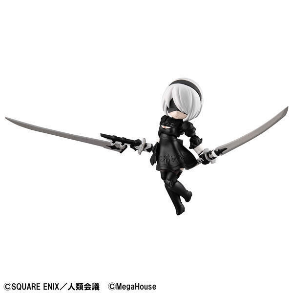 預購10月 MH DESKTOP ARMY 尼爾：自動人形 2B 寄葉2號B型 