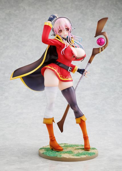 預購26年3月 角川 為美好的世界獻上祝福！超級索尼子 惠惠Ver. 1/7 