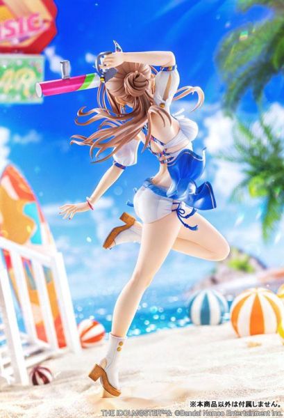 預購27年2月 NEONMAX 學園偶像大師 姫崎莉波 與你共度的湛藍夏日Ver. 特典版 1/7 PVC 