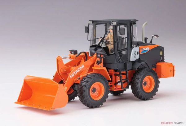 長谷川 HASEGAWA 1/35 66004 WM04 日立建機 裝載機 大山貓 ZW100-6 組裝模型 