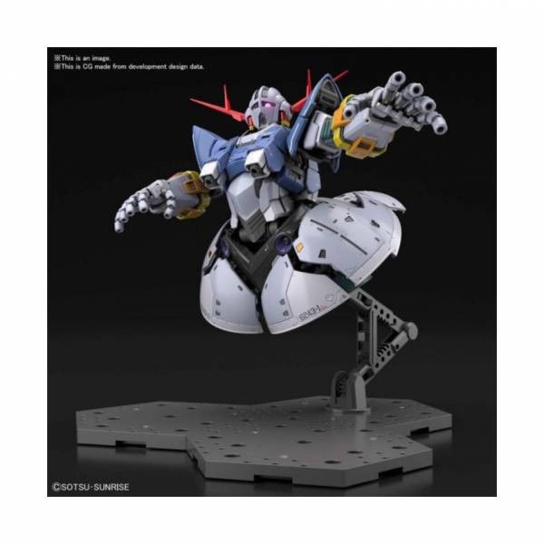 萬代 BANDAI 1/144 鋼彈模型 RG-34 吉翁克 組裝模型 