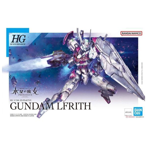 萬代 BANDAI 水星的魔女系列 HG 1/144 魔靈鋼彈 GUNDAM LFRITH 組裝模型 