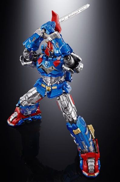 預購26年2月 超合金魂 GX-118 超電磁機器人 波羅五號 VOLTES V 