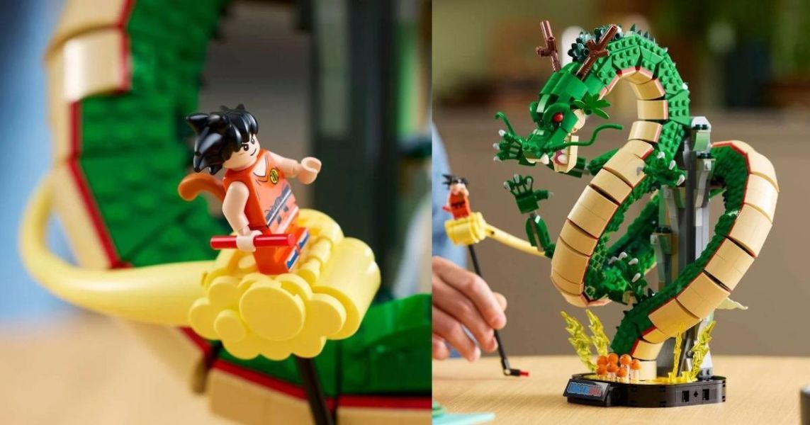 預購11月 樂高 LEGO Icons 11390 七龍珠 神龍＆悟空 