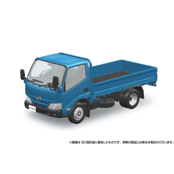 預購12月 青島 樂PULA 日野Dutro輕型貨車 藍色 