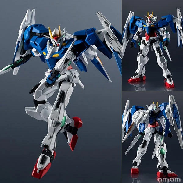 萬代 BANDAI 代理版 UNIVERSE 00鋼彈 OO鋼彈+O強化戰機 