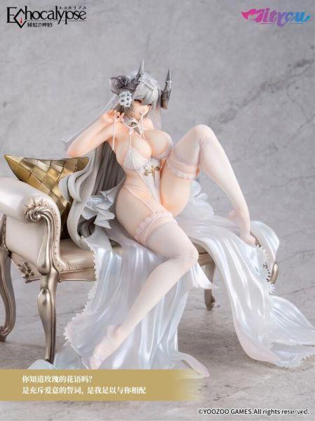 Mityou 緋紅的神約 莉莉絲 純白誓約  1/7 PVC完成品 