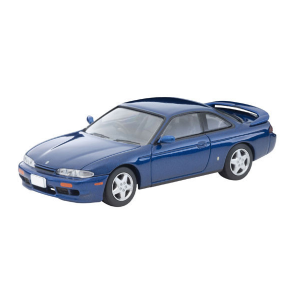 預購10月 TOMYTEC 1/64 日產 Silvia K`s Aero 藍紫 95年式 塗裝完成品 
