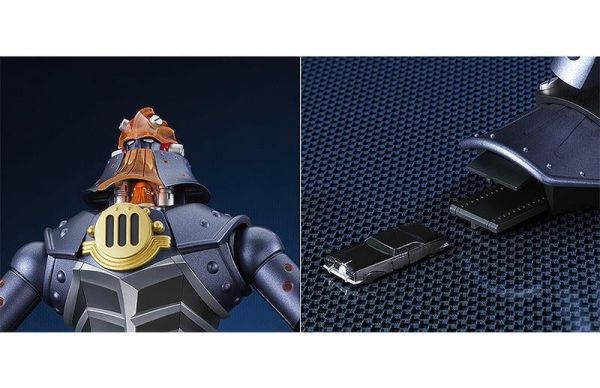 預購27年2月 GSC MODEROID 魅影巨神 THE Big O .BIG-O 再版 組裝模型 