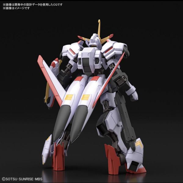 萬代 BANDAI 1/144 鋼彈模型 HGIBO #41 端白星鋼彈 組裝模型 