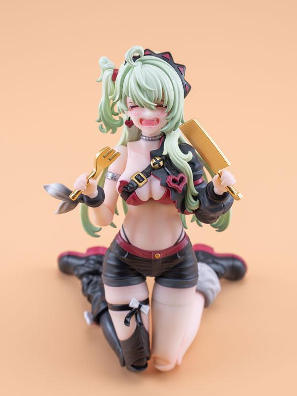 預購Q3 次元具象 1/12 可動人偶 魔音天使 星空貓貓 機娘 綠髮版 