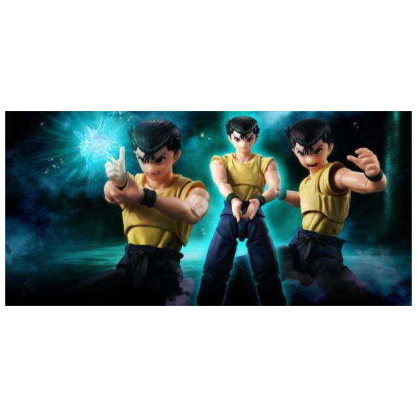 預購26年4月 萬代 代理版 SHF 幽遊白書 浦飯幽助 再版