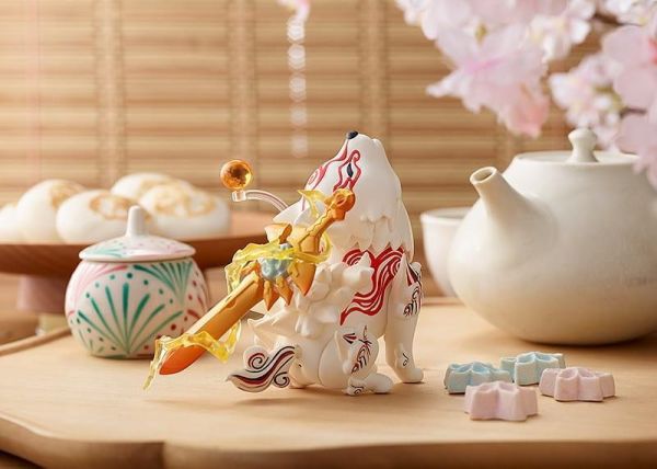 預購10月 GSC Max Factory 黏土人 大神 白野威 DX Ver 再版 