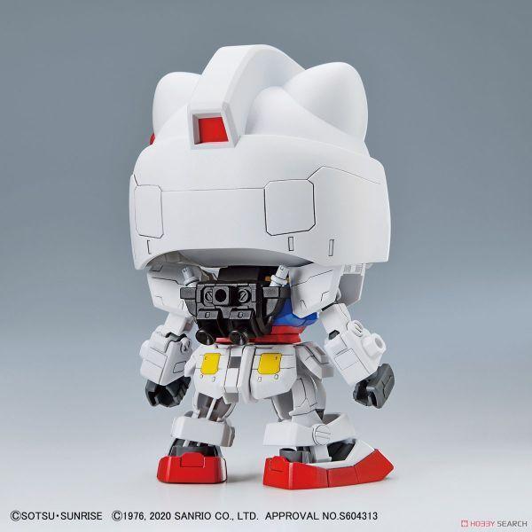 萬代 BANDAI EXSD Hello Kitty 凱蒂貓 RX-78-2 鋼彈 