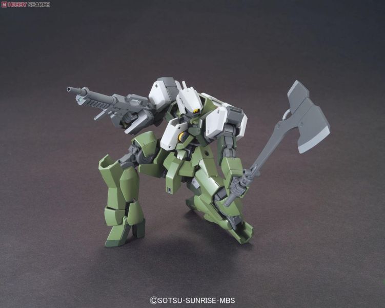 萬代 BANDAI  HG IBO #004 格雷茲改 組裝模型 