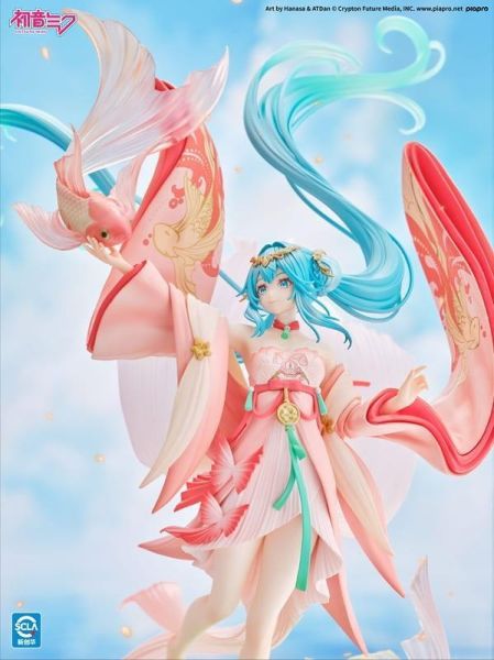 預購27年6月 海洋堂 初音未來 MIKU 金魚ver. 1/7 