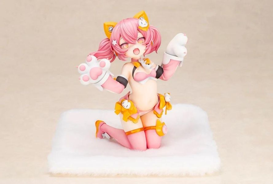 預購27年3月 壽屋 一般版 女神裝置 PUNI MOFU 貓貓 MAO 2/1 PVC完成品 