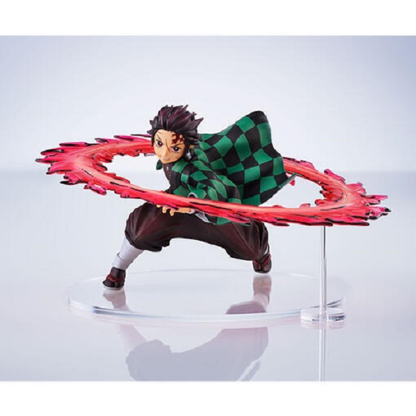 ANIPLEX代理版 鬼滅之刃 ConoFig 竈門炭治郎 火之神神樂 PVC 完成品 