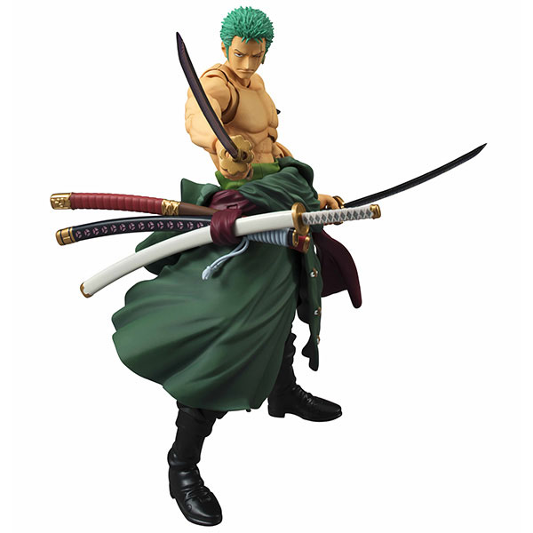 MH 代理版 V.A.H 航海王 羅羅亞·索隆 可動完成品 再販 