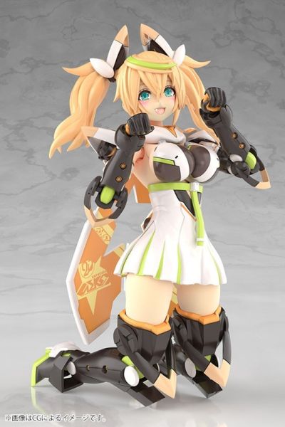 預購12月 壽屋 GRANDE SCALE 夢幻之星 2 PSO2 es 潔涅 純白星 組裝 