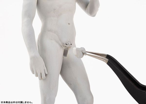 StudioSYUTO 好微笑 代理版 1/35 大衛像 組裝模型 
