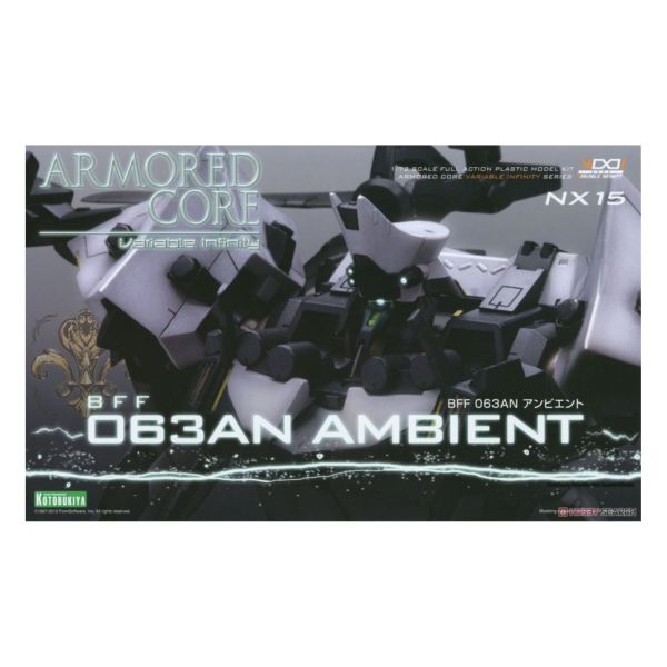 壽屋 1/72 機戰傭兵 BFF 063AN AMBIENT Ambient 組裝模型 