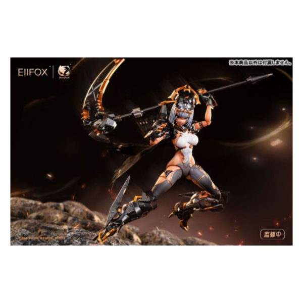 Eiifox BearPanda EOR7 原畫 薩爾斯 復仇之冕 1/12 可動完成品 