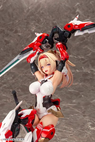 壽屋 代理版 2/1 Megami Device女神裝置 朱羅 弓兵 PVC(全高 約360mm) 一般版 