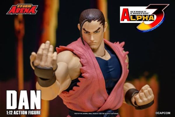 預購26年Q1 Storm Toys 1/12 少年街霸 快打旋風3 彈 Dan 丹 