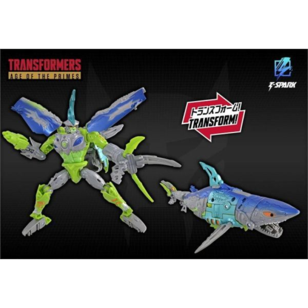 預購27年3月 TAKARATOMY 變形金剛 AOTP-54 狂鯊 