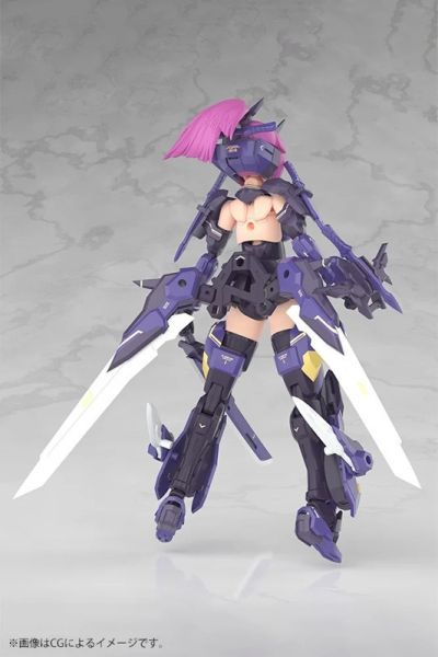 預購26年2月 壽屋 KOTOBUKIYA 女神裝置 朱羅 弓兵 絆 影衣 全裝版 