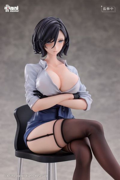 預購26年4-6月 大漫匠 美術教師的課後指導 瑠美 1/6 附特典 