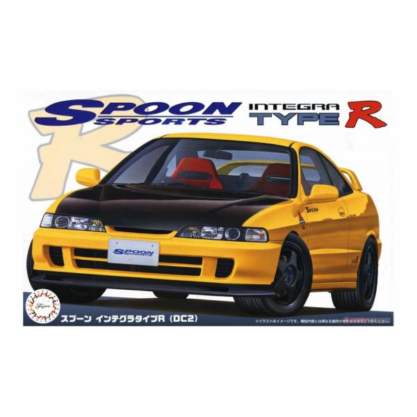 富士美 FUJIMI 1/24 汽車模型 ID-279 046341 Spoon Integra TypeR DC2 組裝模型 