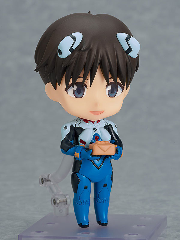 預購11月 GSC  黏土人 福音戰士新劇場版：破 碇真嗣 作戰服Ver. 