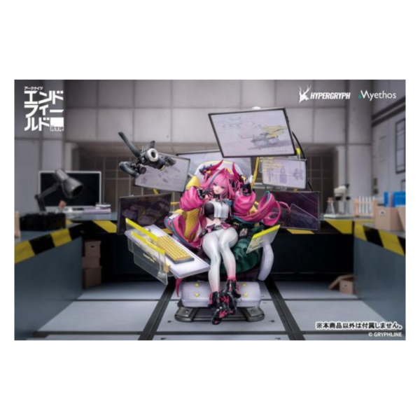 預購10月 Myethos 明日方舟 終末地 伊馮 1/7 附特典 