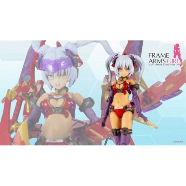 壽屋 FAG 機甲少女 鮮紅魔鷲 牙 泳裝 