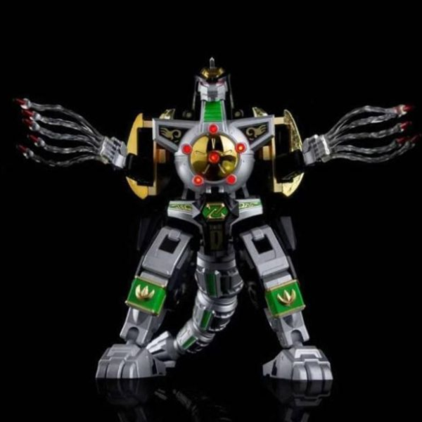預購7月 招財貓 MC-05 BEAST LORD 暗黑獸王 金剛戰士 恐龍戰隊 異特龍 龍王 